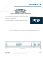LVI-LM2P-CFM02-0003-0 Casa Maq. Tuberias Aparentes - Lista de Material