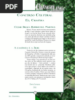 Changeling Os Perdidos - Concurso Cultural Eu, Criatura