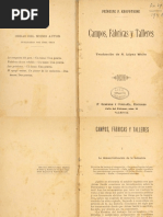 Kropotkine Campos Fabricas y Talleres | PDF | Business