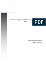 Configuración ISP Dual en Fortinet 100D