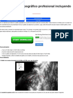 COMO Crear Un Perfil Topográfico Profesional Incluyendo Puntos XY