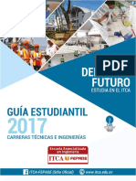 Guia Estudiantil 2017 ITCA