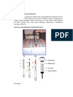Pengukuran Berat Jenis Elektrolit