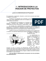 UNIDAD 1 Introduccion a la Administracion de Proyectos.pdf