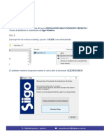 Manual Instalacion - Siigo Windows