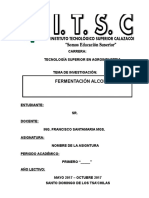 Esquema de Informe Basico de Investigacion Carreras 2