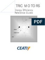 Electric Motors - Energy Efficiency Reference Guide - CEATI PDF