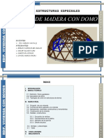 Sistema de Domos en Al Cosntrucciones PDF