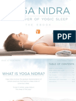 Yoga Nidra The Power of Yogic Sleep