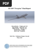 Aircraft Design Report