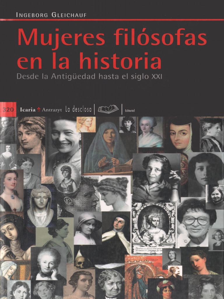 Gleichauf Mujeres Filosofas en La Historia