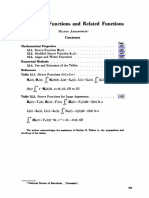 12. Struve Functions and Related Functions