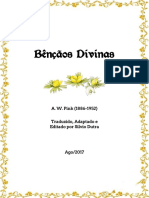 Bênçãos Divinas - A. W. Pink