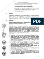 Directiva Ejecucion PIP X Nucleo Ejecutor - TAMBOS (DG-006-2015-VIVIENDA-SG) PDF