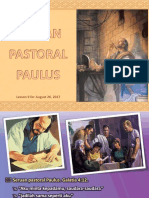 3q Lesson 9 - Seruan Pastoral Paulus