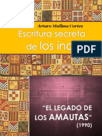 Escritura Secreta de Los Incas - Arturo Mallma Cortez PDF