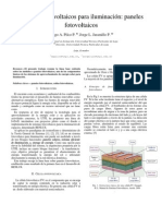 Paneles Fotovoltaicos