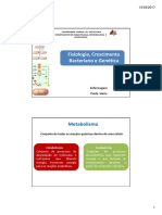 Fisiologia Crescimento e Genética Bacteriana ENF