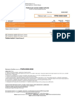 Invoice ITFRE00008405