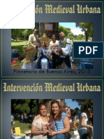 Intervención Medieval Urbana, 2015