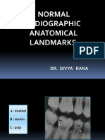 Normal Anatomical Landmarks