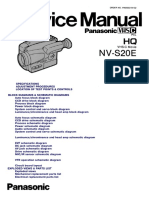 Filmadora Panasonic NV S20e.zip