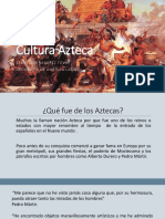 Cultura Azteca: Origen, auge y caída del imperio mexica