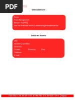 Enunciado Trabajo Final - Coaching