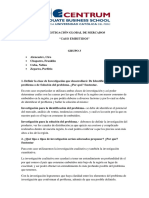 Caso embutidos: Plan de investigación para identificar causas del bajo consumo en el Perú