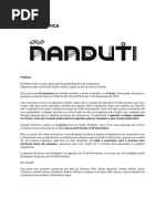 Prova 1 Nanduti