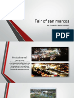 Fair of San Marcos
