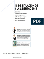 Análisis de Situación de Salud La Libertad 2014 1