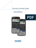 Guia Basica Fx-570 991 SP X
