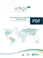 InformeSectorAlimentario Colombia