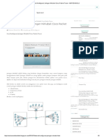 Tutorial Konfigurasi Jaringan Nirkabel Cisco Packet Tracer - MATODUWOLO PDF