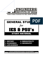 General Studies Sample Book PDF For Ies Gate SSC Psu's Exam