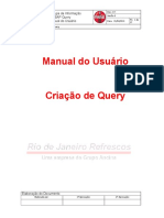 Manual SAP - Criacao de Query