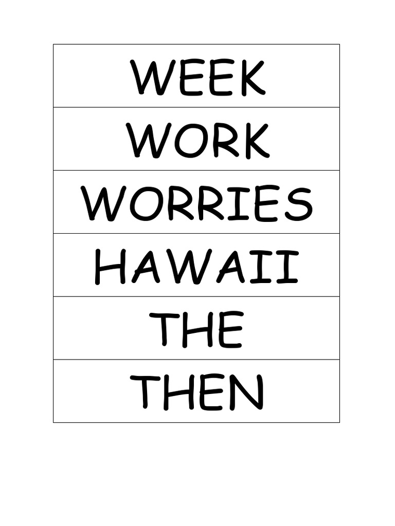 Hawaii Work Week Dream Guide | PDF