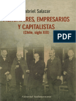 Gabriel Salazar - Mercaderes, Empresarios y Capitalistas (Prefacio)