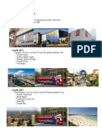 Sydney Itinerary PDF