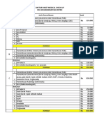 Tarif Paket MCU