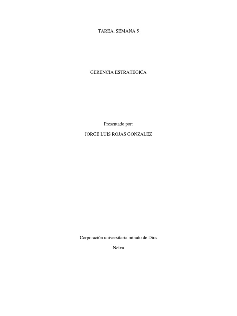 Tarea 5 | PDF | Crecimiento personal y profesional | Relaciones ...