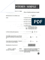 Apuntes Interes Simple PDF