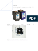 Cara Memperbaiki Dan Mengatasi Masalah Kode Error Printer Canon MP285 Dan MP287