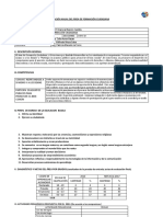 Formato de Planificación Anual 2017