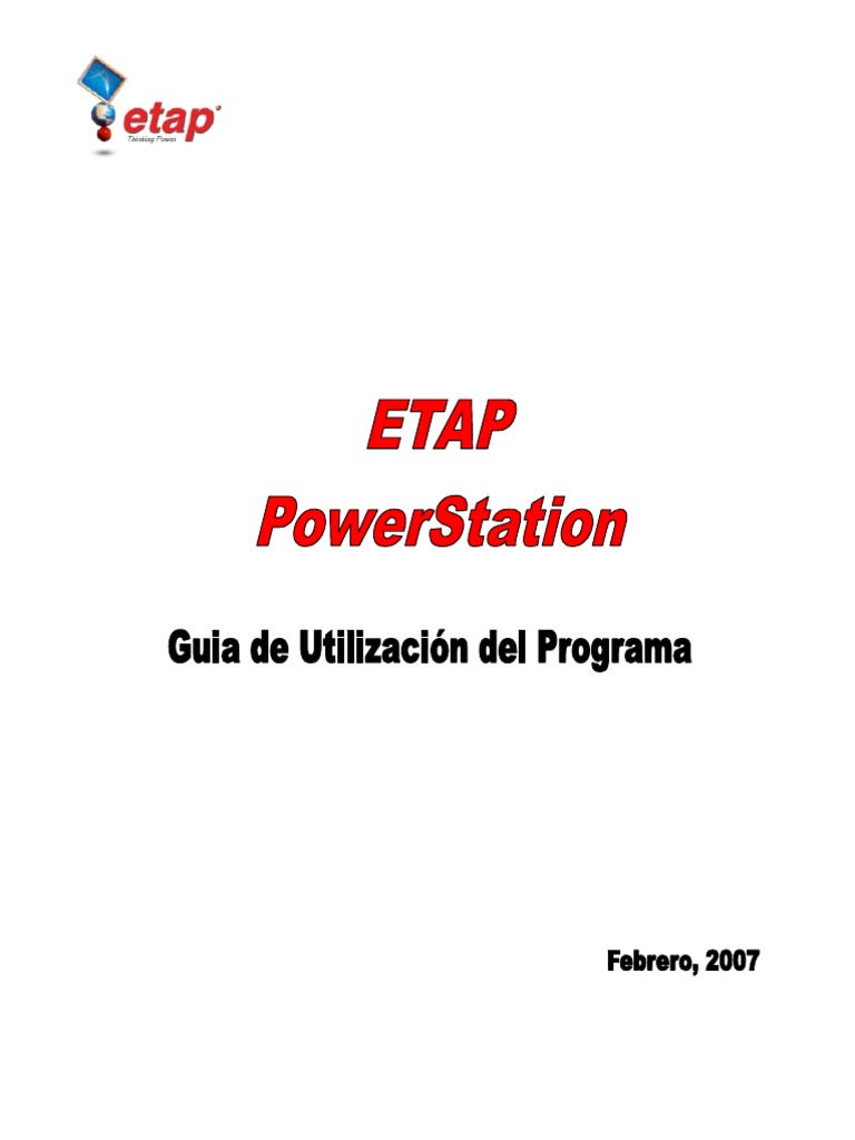 Guía ETAP PowerStation para Ingenieros | PDF | Transformador | Ventana ...