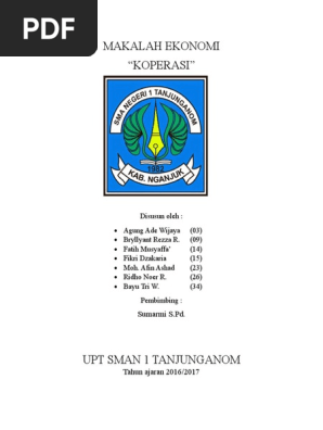 Berikut Merupakan Bentuk Perusahaan Yang Dikelola Secara Demokratis Adalah Studi Indonesia