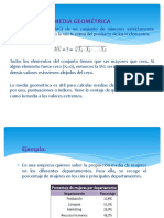 1.media Geométrica y Media Armónica