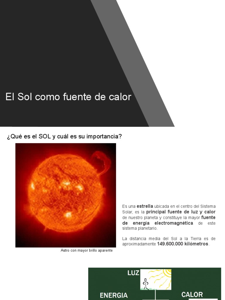 Importancia y Estructura del Sol | PDF | Dom | Energía solar