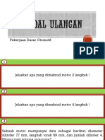 Soal-Soal Ulangan